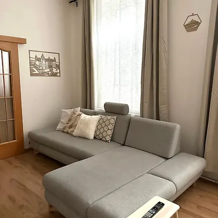 公寓 Hidden In The Old Town Under The Castle 布拉迪斯拉发